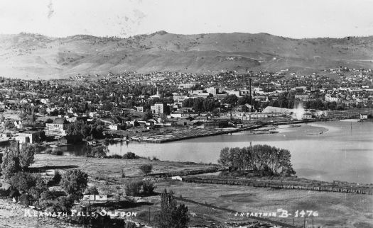 3 7 3 Klamath Falls in 1930